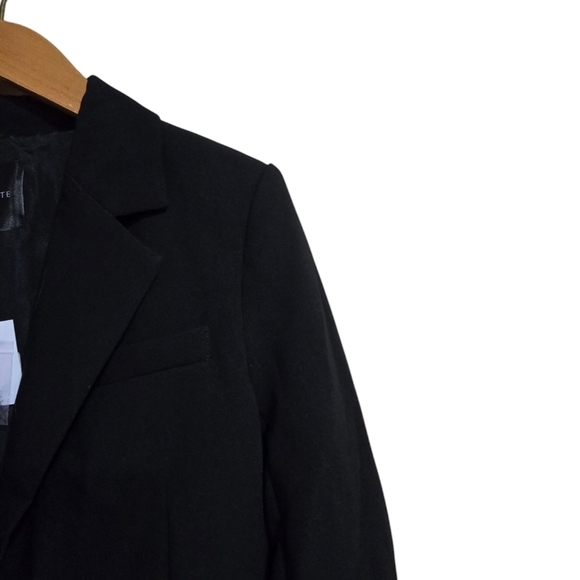 Dynamite brand new with tags women's size small jet black blazer - Picture 2 of 5